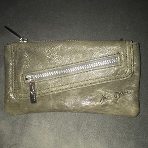Junior Drake Leather Wallet Purse